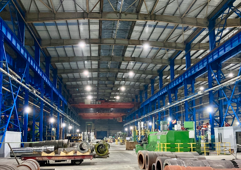 中船海洋动力部件工矿灯改造项目